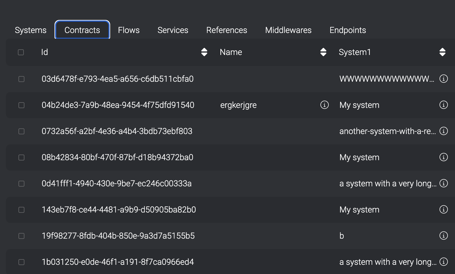 Release notes - May 2025: Contracts with Attributes and BIR Tables