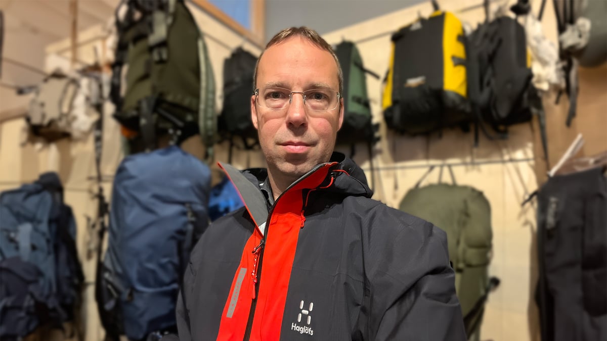 Per-Ola Axelsson, IT Manager at Haglöfs