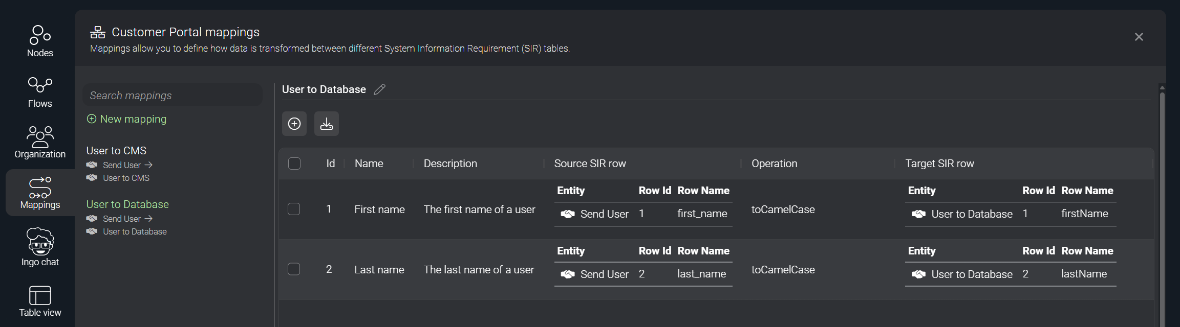 Release notes - March 2026: Mapping tables finally in Starlify!
